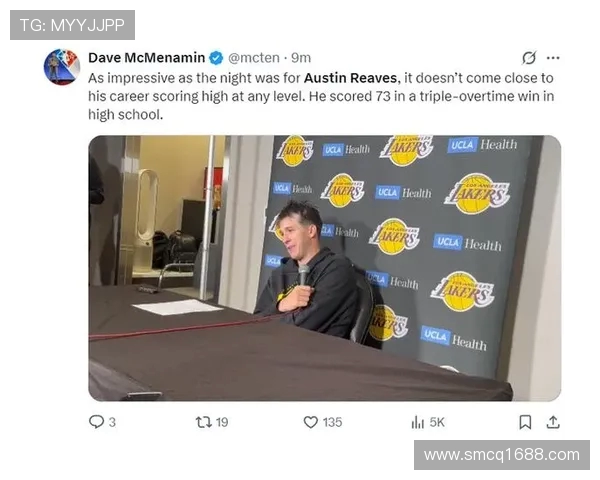 热搜第一！里夫斯 51 分封神，笑侃不值一提引美记预警